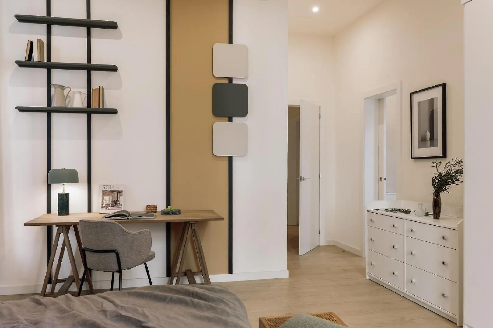 Apartamento Hidiv - 3 Bedrooms And Terrace In Eixample Dreta Barcelona Espanha