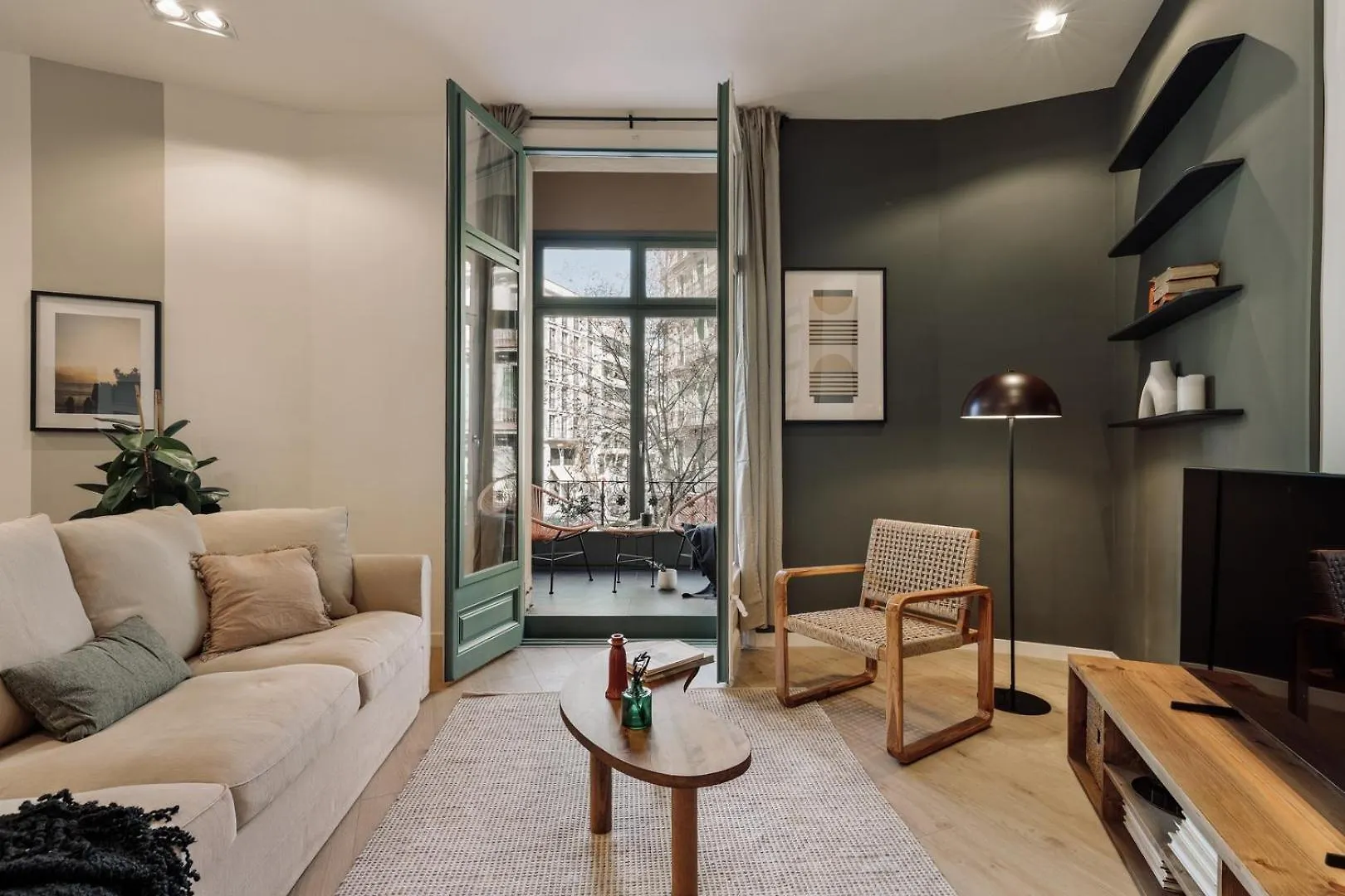 Apartamento Hidiv - 3 Bedrooms And Terrace In Eixample Dreta Barcelona Espanha